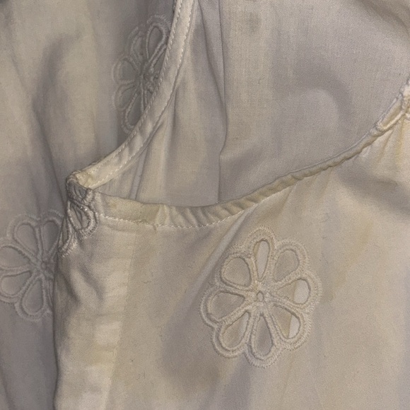 Kate Spade Spade Cover Eyelet Mini Dress White - Picture 7 of 15